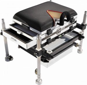 MK19 Ultralight Seat Box Drawer (B02) & Swivel Tray (C02)