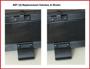 Octbox Drawer Module Catches (Plastic set of Two)
