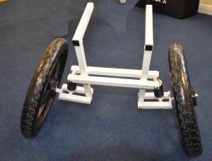 Double Wheel Kit with Adaptive Anti Roll Suspension