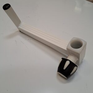 23cm extension arm with Post 10cm