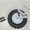 Barrow Kit - XL Single Pneumatic Wheel W-oct-042