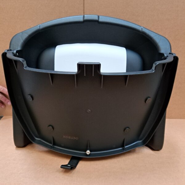 Rotating Seat with Folding Backrest