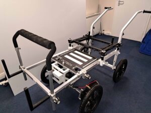Power Trolley with D25 Chassis (Bump Bar Not Included)