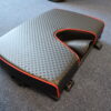 Octbox MK25 Carbon Effect Double Upholstered Padded Seat with Pole Butt Socket