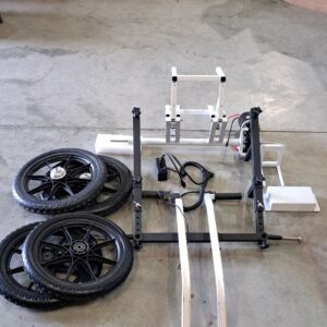 powered barrow