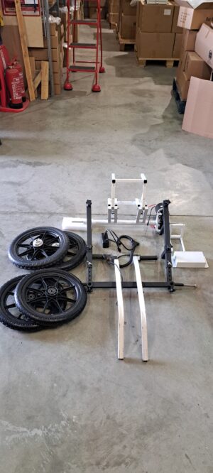 powered barrow