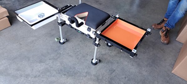 MK24 Ultralight Seat Box Drawer (B02) with Std Baitwaiter & Swivel Tray (C02) (USED Ex Demo)