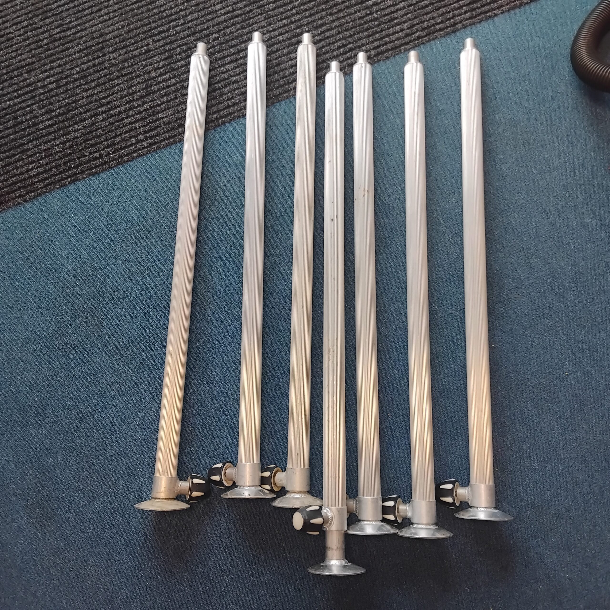 D36mm dia Leg  85cm  to 145cm  (Outrigger Leg) R-Oct-044 (Ex Demo - Used )